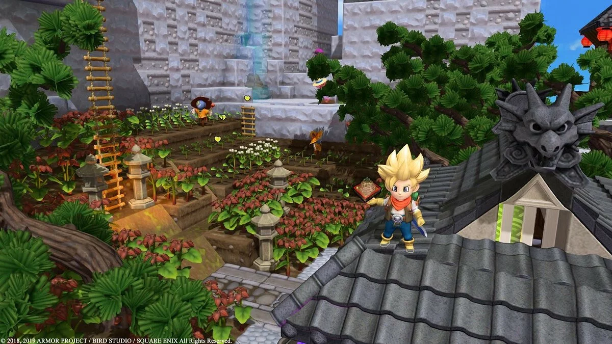 Скриншоты из Dragon Quest Builders 2 / Картинка 83