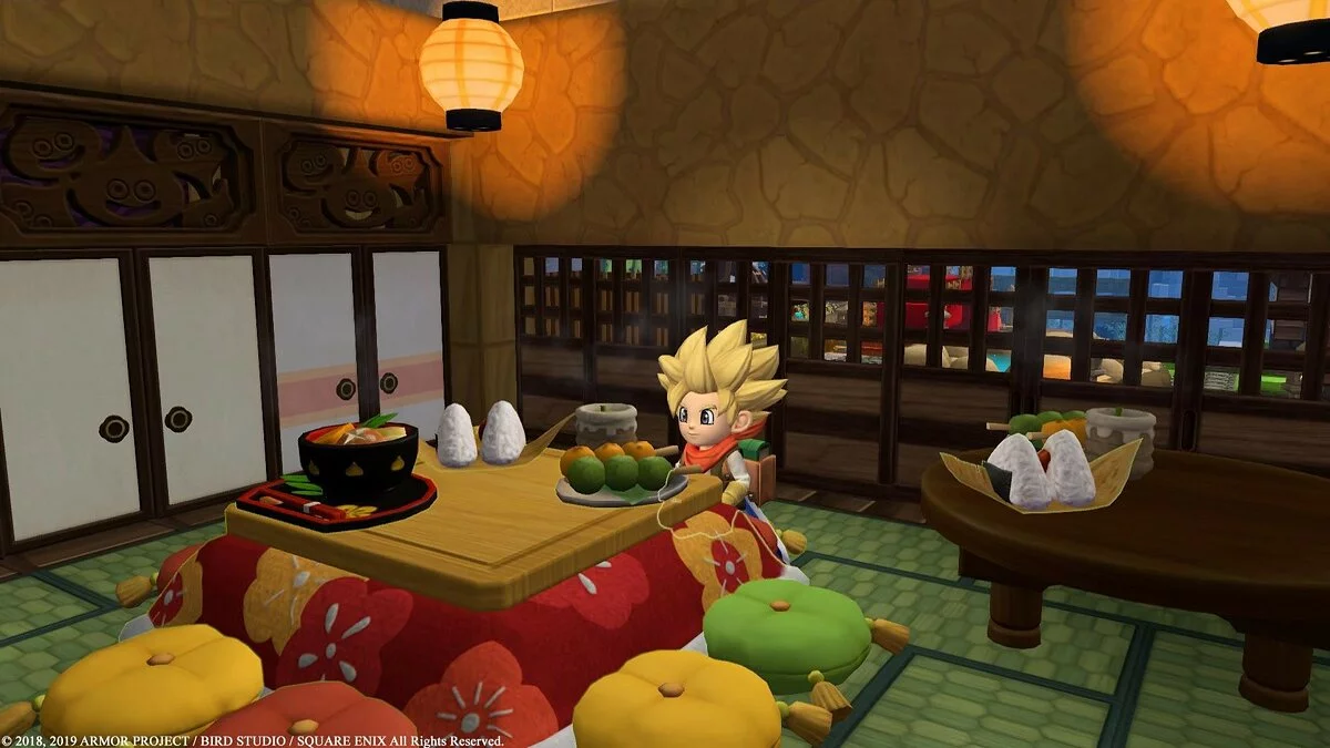 Скриншоты из Dragon Quest Builders 2 / Картинка 84