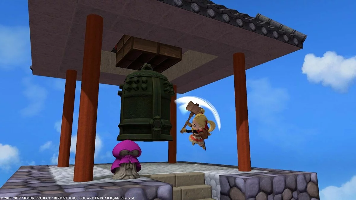 Скриншоты из Dragon Quest Builders 2 / Картинка 85