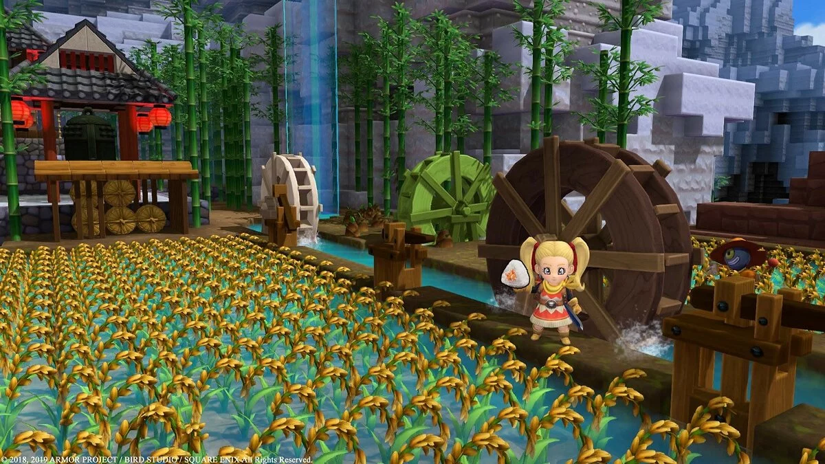 Скриншоты из Dragon Quest Builders 2 / Картинка 86