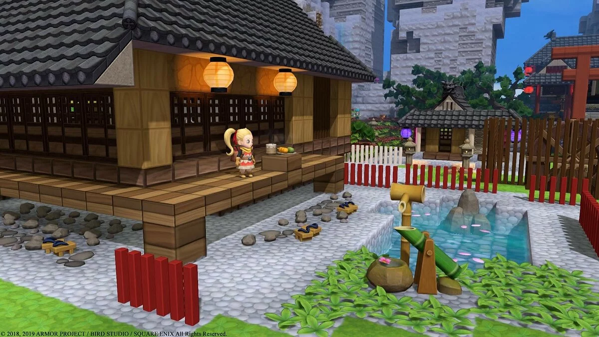 Скриншоты из Dragon Quest Builders 2 / Картинка 87