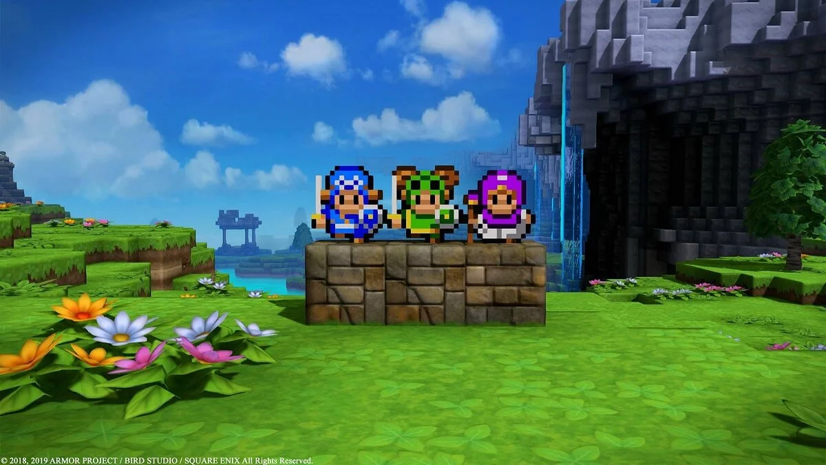 Скриншоты из Dragon Quest Builders 2 / Картинка 88