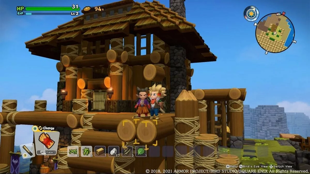 Скриншоты из Dragon Quest Builders 2 / Картинка 90