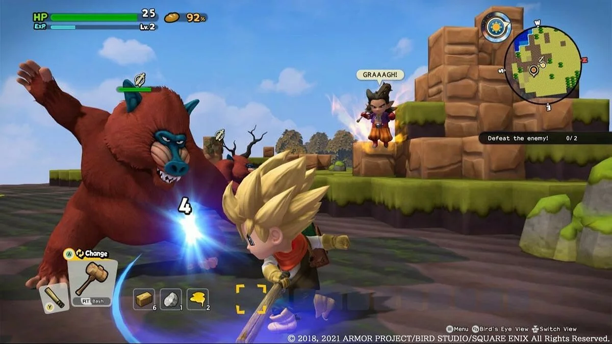 Скриншоты из Dragon Quest Builders 2 / Картинка 91