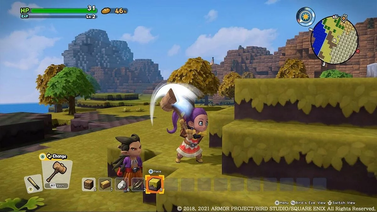 Скриншоты из Dragon Quest Builders 2 / Картинка 92