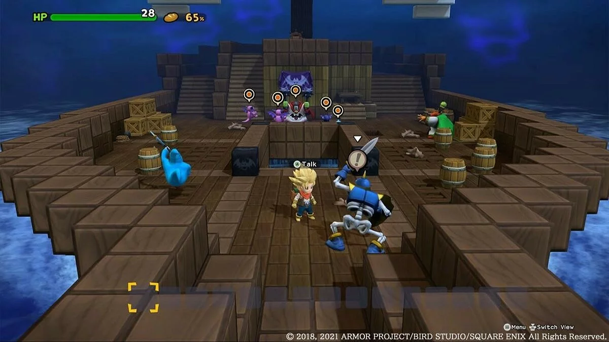 Скриншоты из Dragon Quest Builders 2 / Картинка 93