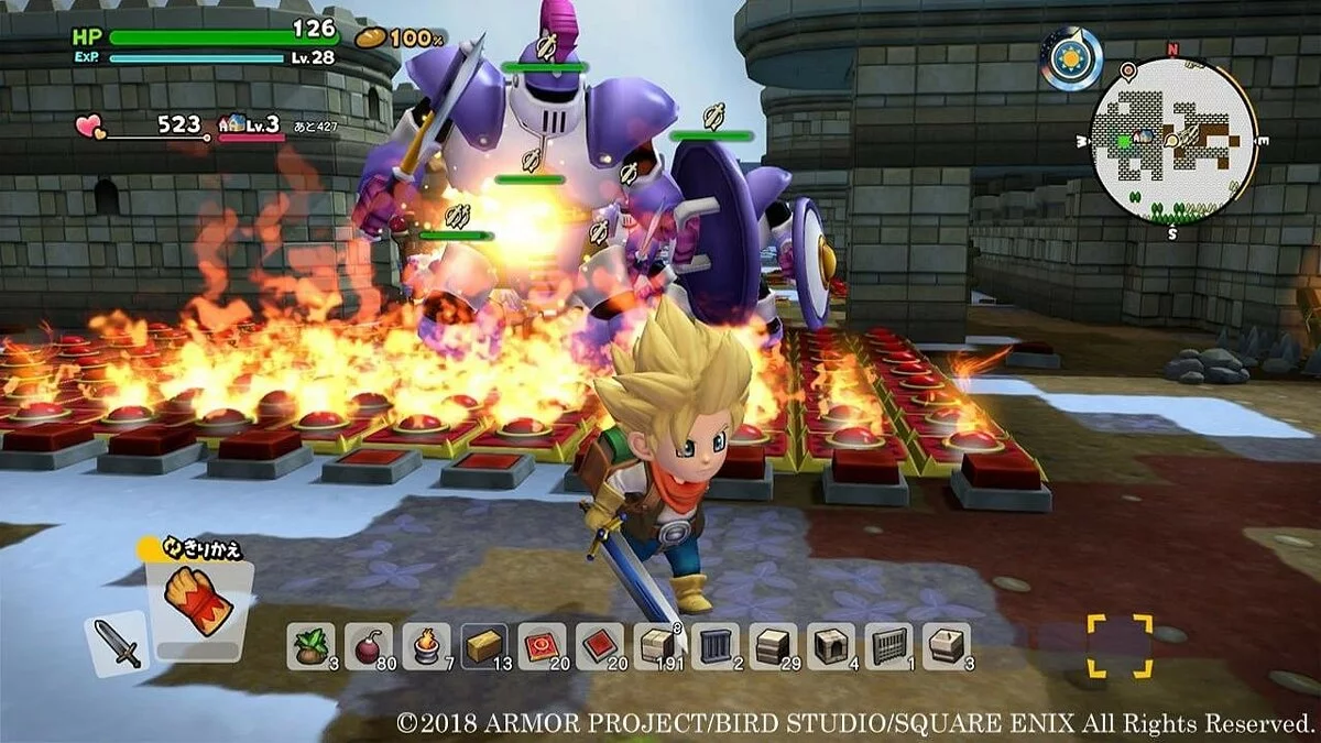 Скриншоты из Dragon Quest Builders 2 / Картинка 98