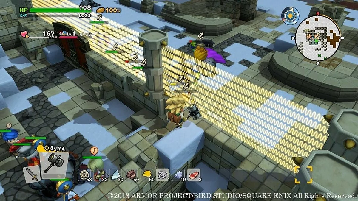 Скриншоты из Dragon Quest Builders 2 / Картинка 99