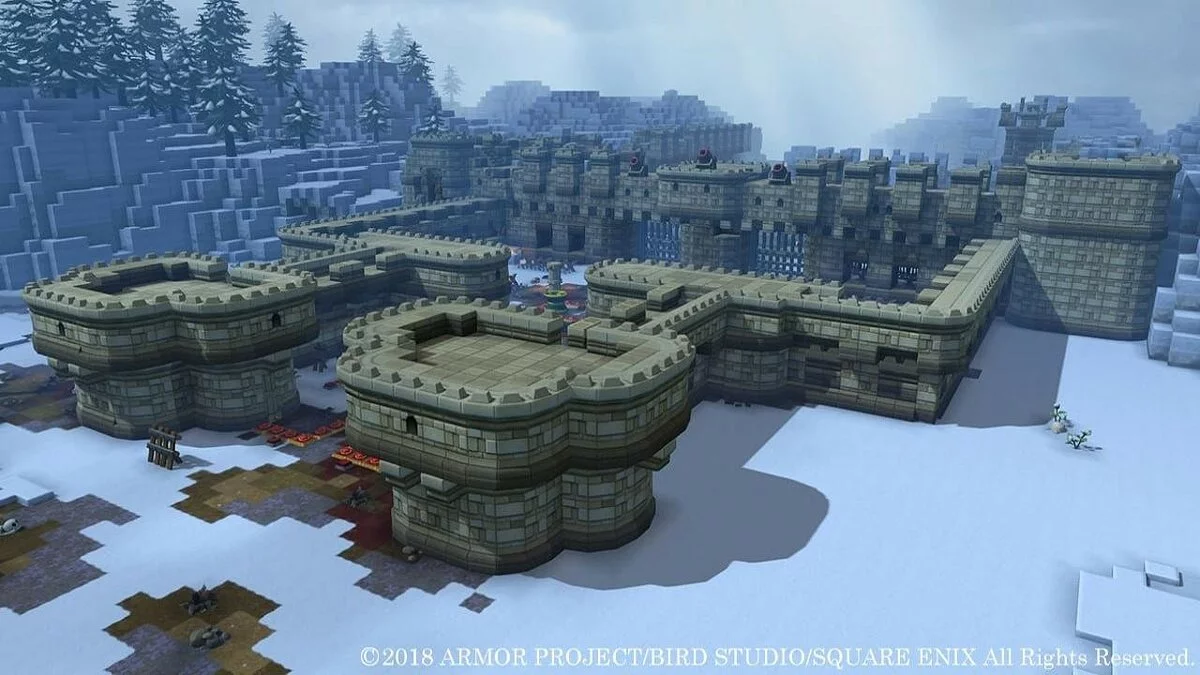 Скриншоты из Dragon Quest Builders 2 / Картинка 100