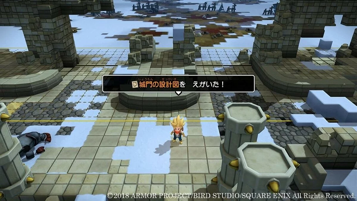Скриншоты из Dragon Quest Builders 2 / Картинка 103