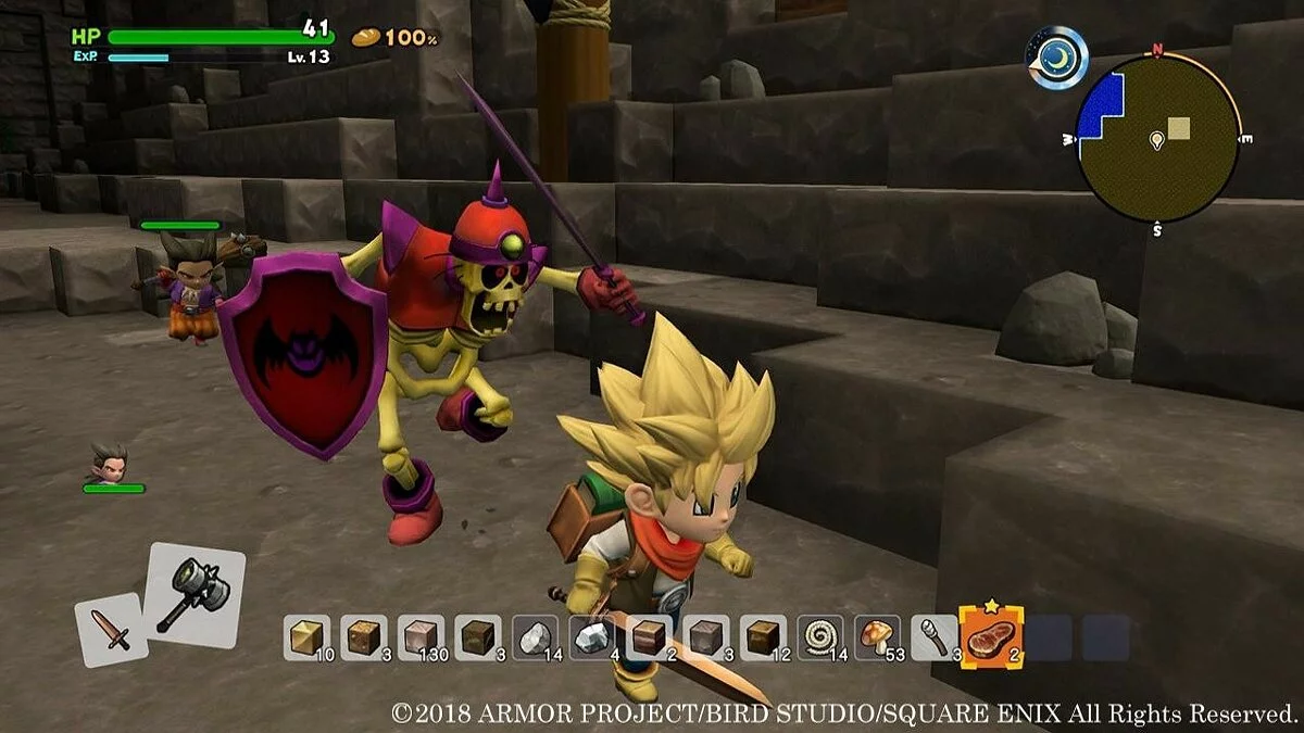 Скриншоты из Dragon Quest Builders 2 / Картинка 109