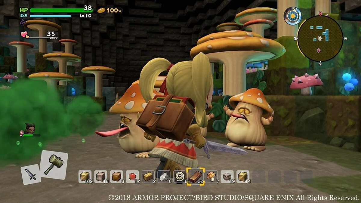 Скриншоты из Dragon Quest Builders 2 / Картинка 110