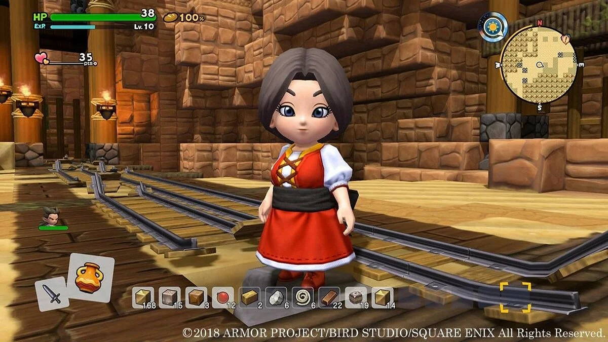 Скриншоты из Dragon Quest Builders 2 / Картинка 114