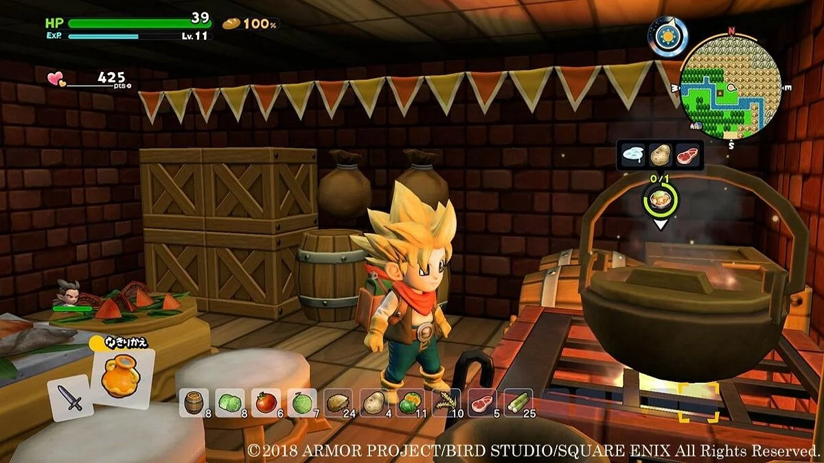 Скриншоты из Dragon Quest Builders 2 / Картинка 116