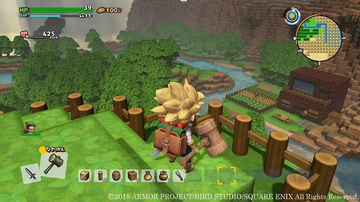 Скриншоты из Dragon Quest Builders 2 / Картинка 117