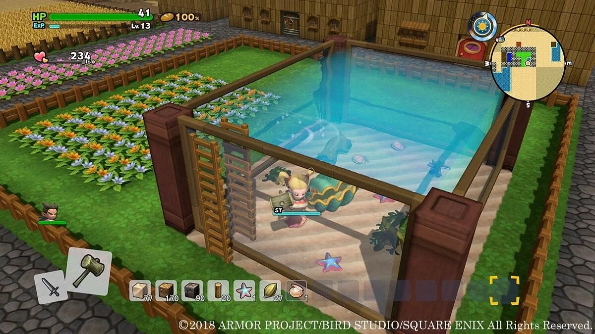 Скриншоты из Dragon Quest Builders 2 / Картинка 123