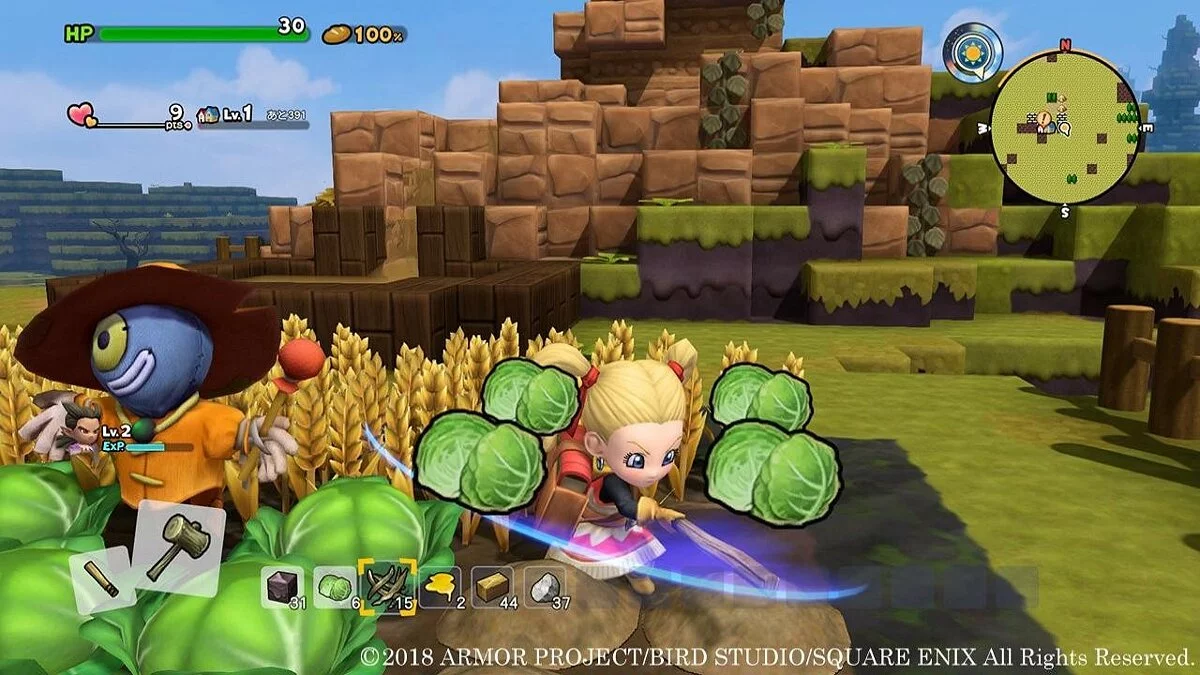Скриншоты из Dragon Quest Builders 2 / Картинка 128
