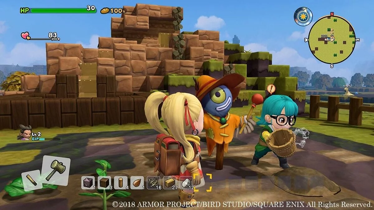 Скриншоты из Dragon Quest Builders 2 / Картинка 130