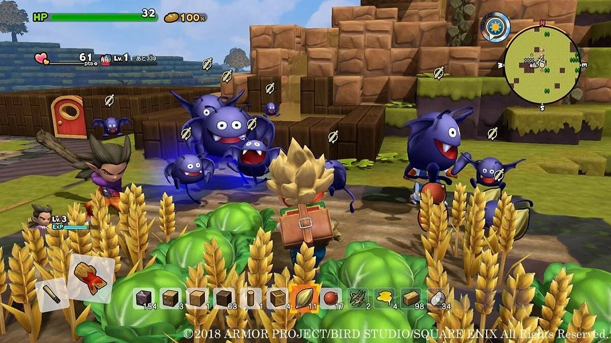 Скриншоты из Dragon Quest Builders 2 / Картинка 129