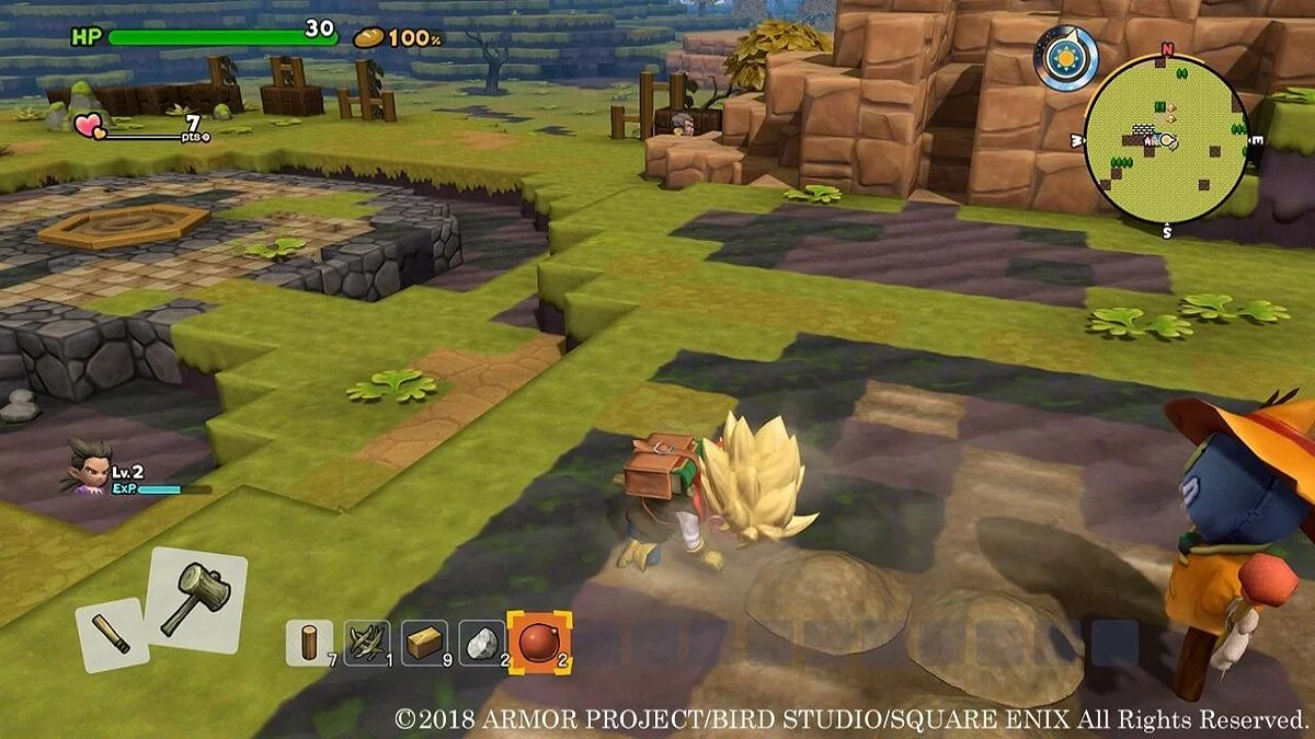 Скриншоты из Dragon Quest Builders 2 / Картинка 131