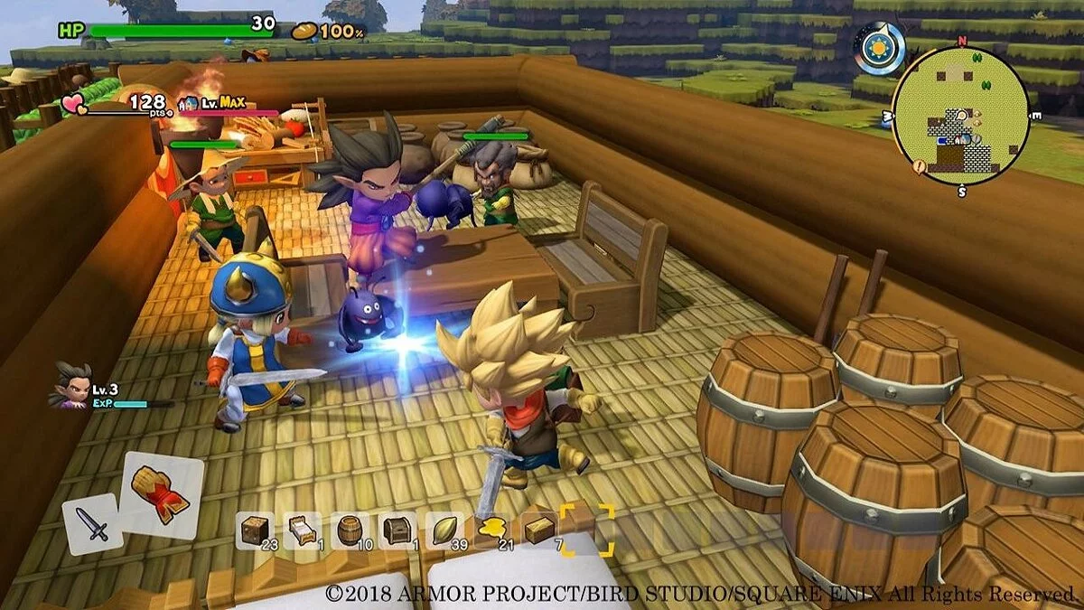 Скриншоты из Dragon Quest Builders 2 / Картинка 132