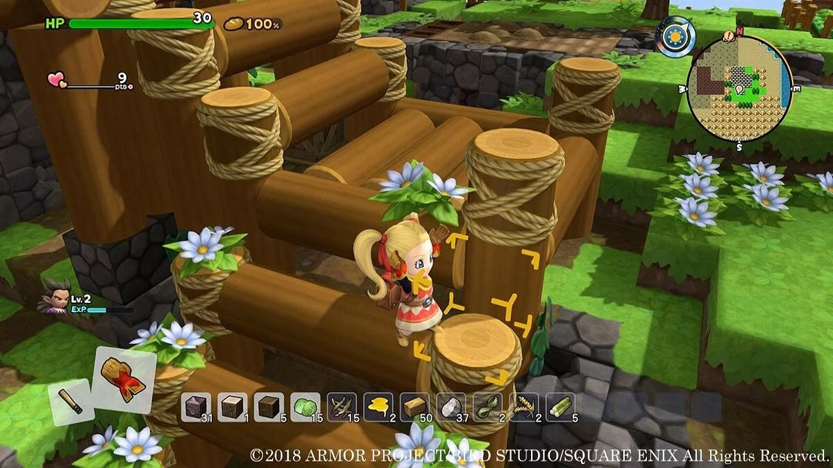 Скриншоты из Dragon Quest Builders 2 / Картинка 133