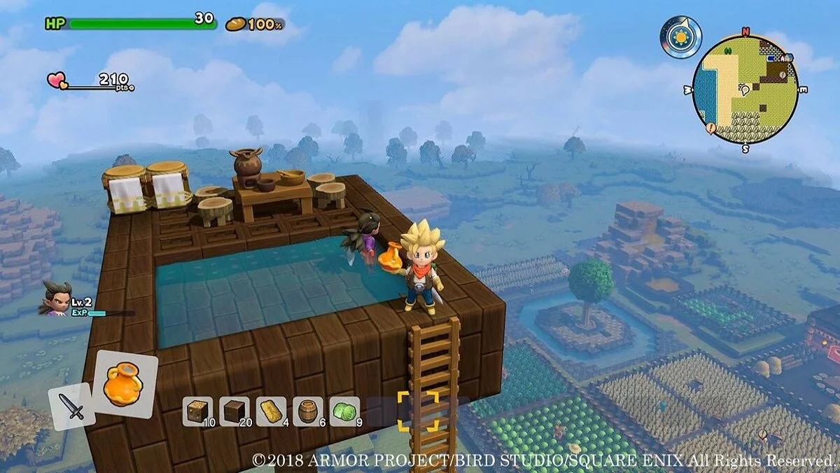 Скриншоты из Dragon Quest Builders 2 / Картинка 135