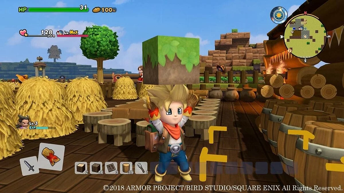 Скриншоты из Dragon Quest Builders 2 / Картинка 134