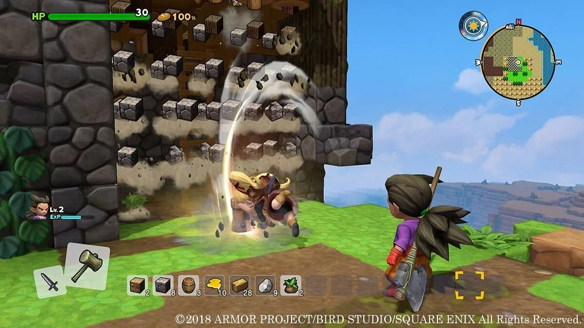 Скриншоты из Dragon Quest Builders 2 / Картинка 136