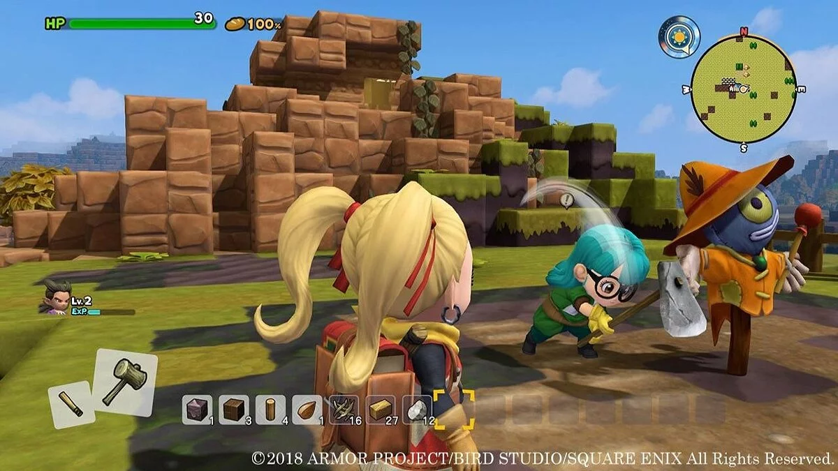 Скриншоты из Dragon Quest Builders 2 / Картинка 138