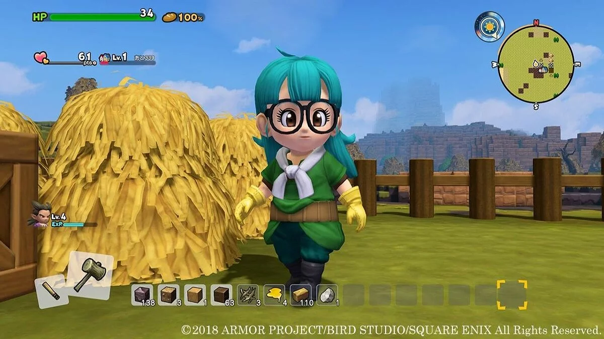 Скриншоты из Dragon Quest Builders 2 / Картинка 141