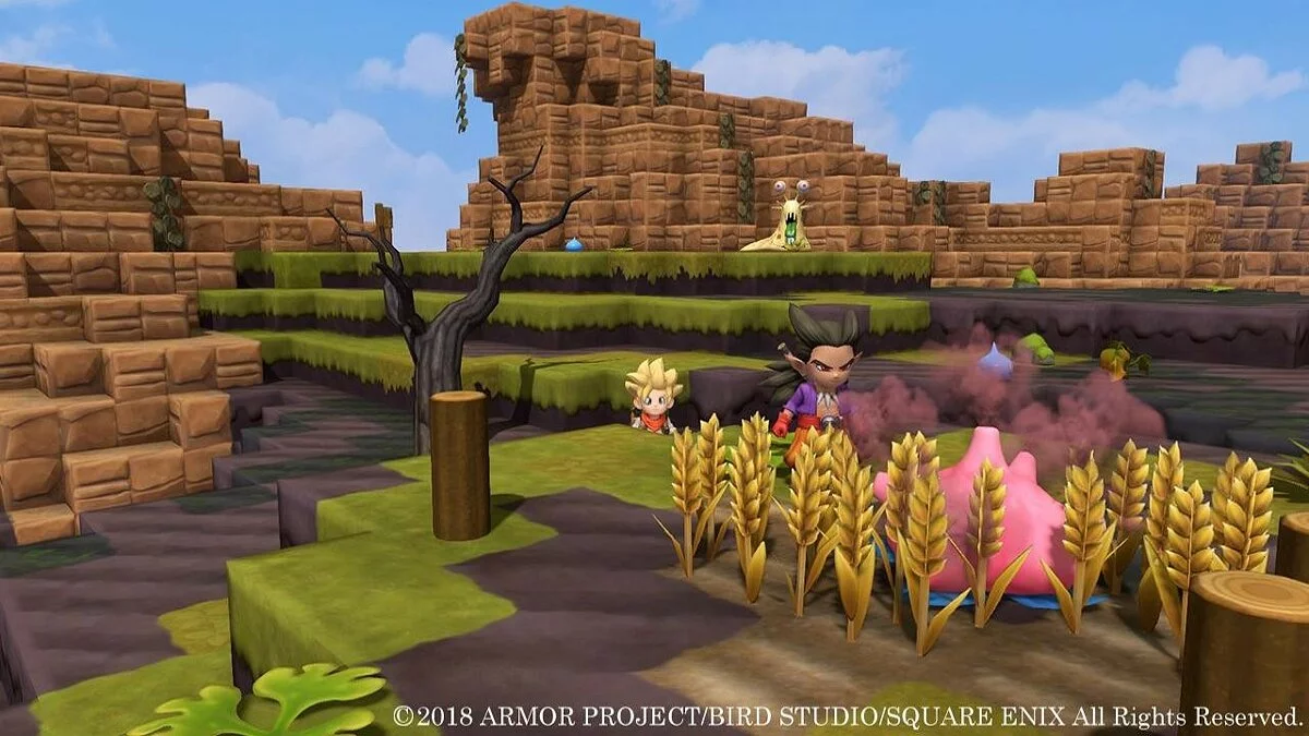 Скриншоты из Dragon Quest Builders 2 / Картинка 146