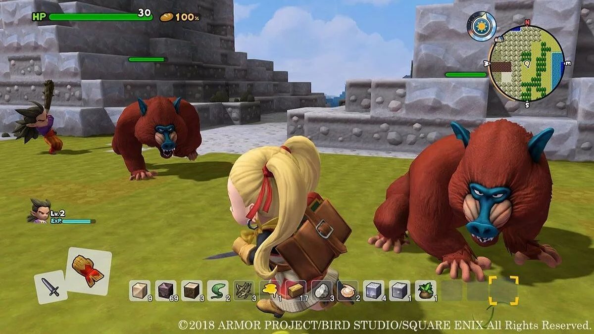 Скриншоты из Dragon Quest Builders 2 / Картинка 148