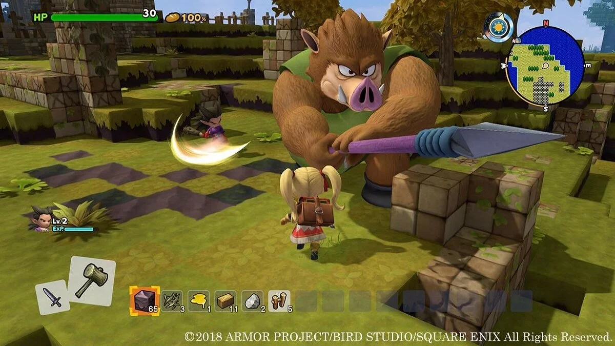 Скриншоты из Dragon Quest Builders 2 / Картинка 147