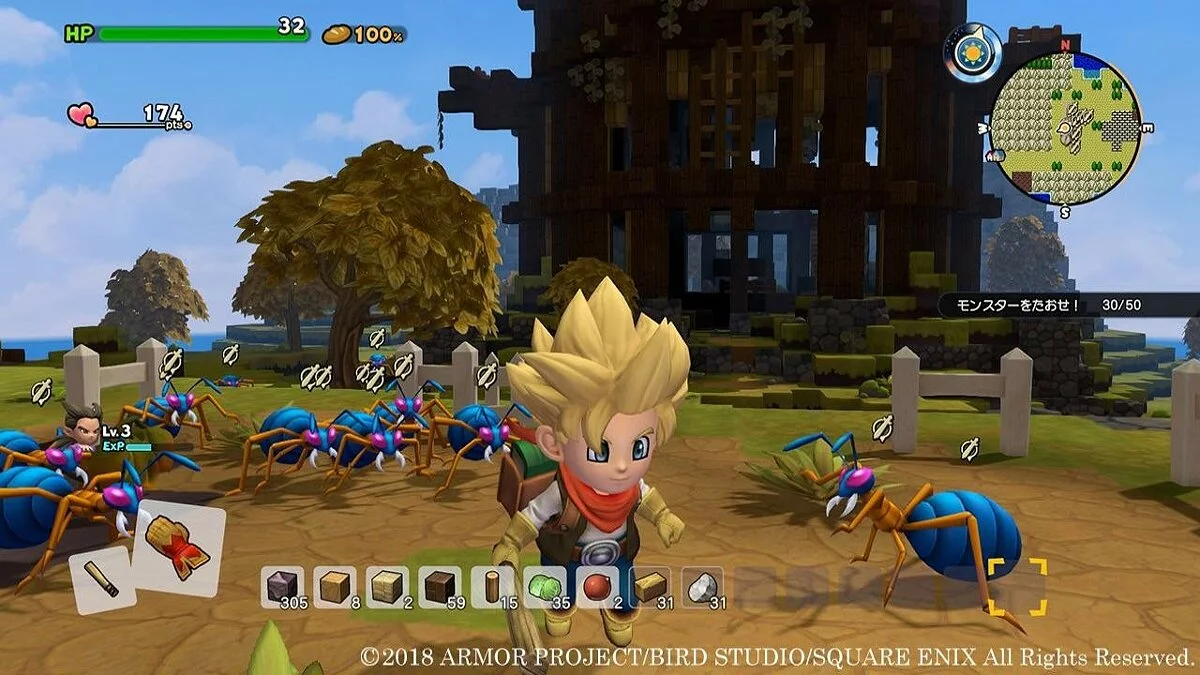Скриншоты из Dragon Quest Builders 2 / Картинка 149