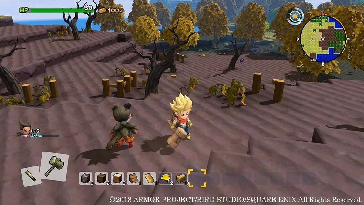 Скриншоты из Dragon Quest Builders 2 / Картинка 150