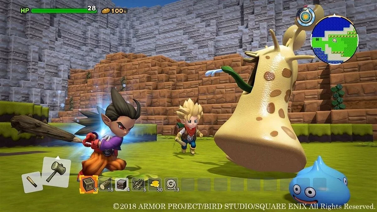 Скриншоты из Dragon Quest Builders 2 / Картинка 151