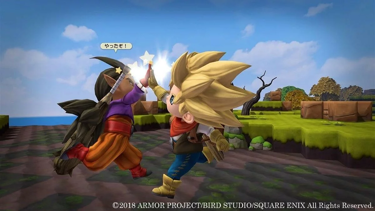Скриншоты из Dragon Quest Builders 2 / Картинка 154