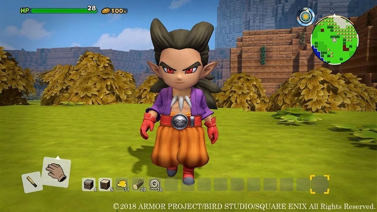 Скриншоты из Dragon Quest Builders 2 / Картинка 155