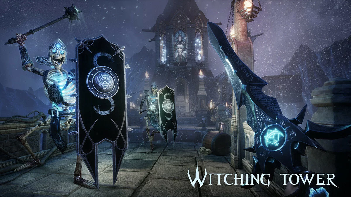 Скриншоты из Witching Tower VR / Картинка 5
