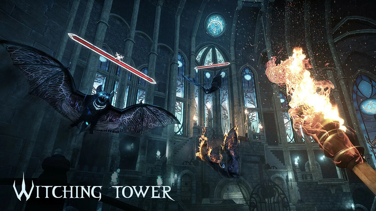 Скриншоты из Witching Tower VR / Картинка 6