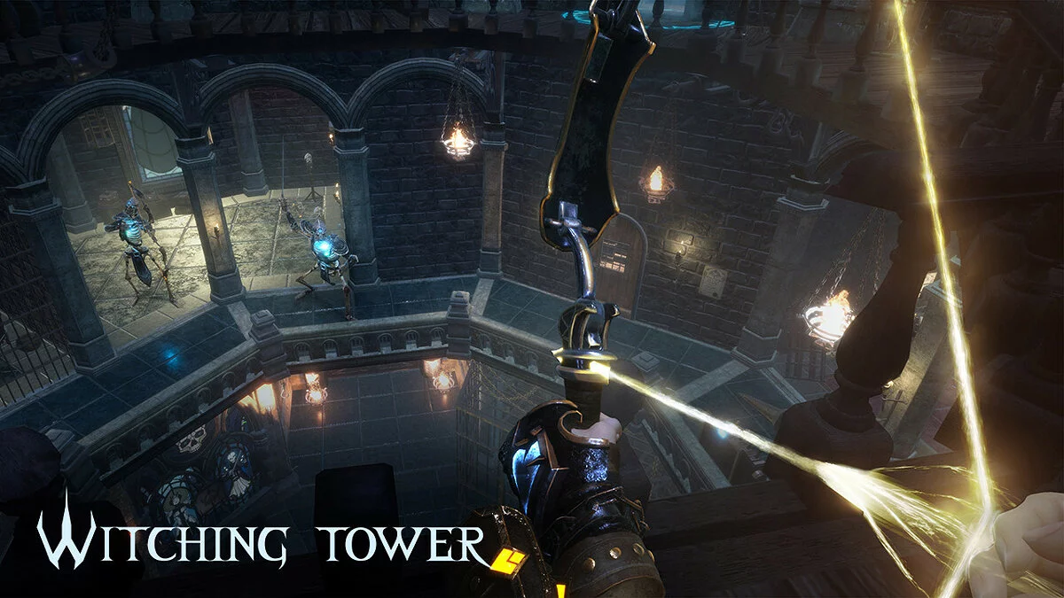 Скриншоты из Witching Tower VR / Картинка 7