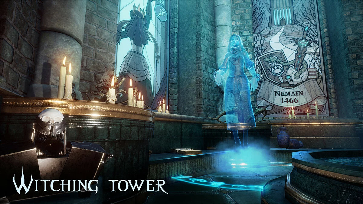 Скриншоты из Witching Tower VR / Картинка 8