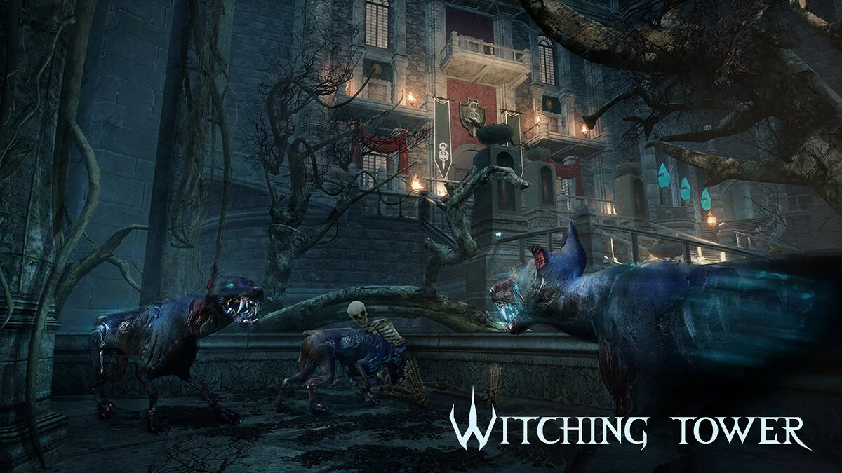 Скриншоты из Witching Tower VR / Картинка 9