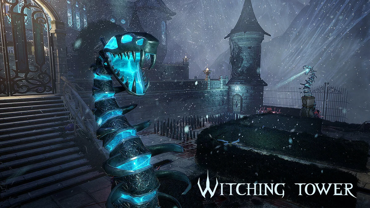 Скриншоты из Witching Tower VR / Картинка 11