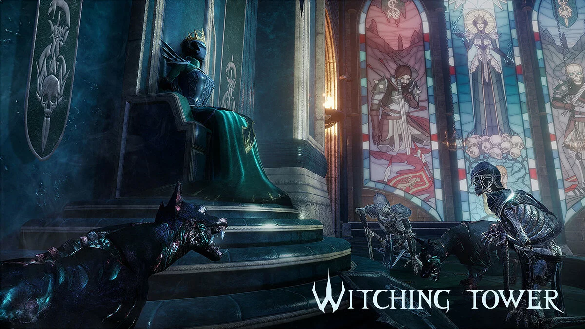 Скриншоты из Witching Tower VR / Картинка 12