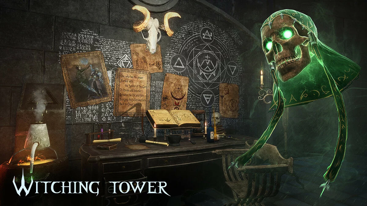 Скриншоты из Witching Tower VR / Картинка 13