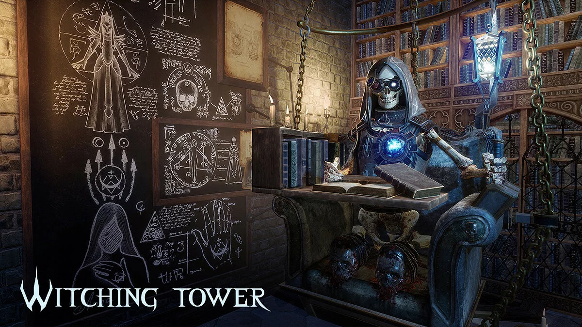 Скриншоты из Witching Tower VR / Картинка 14