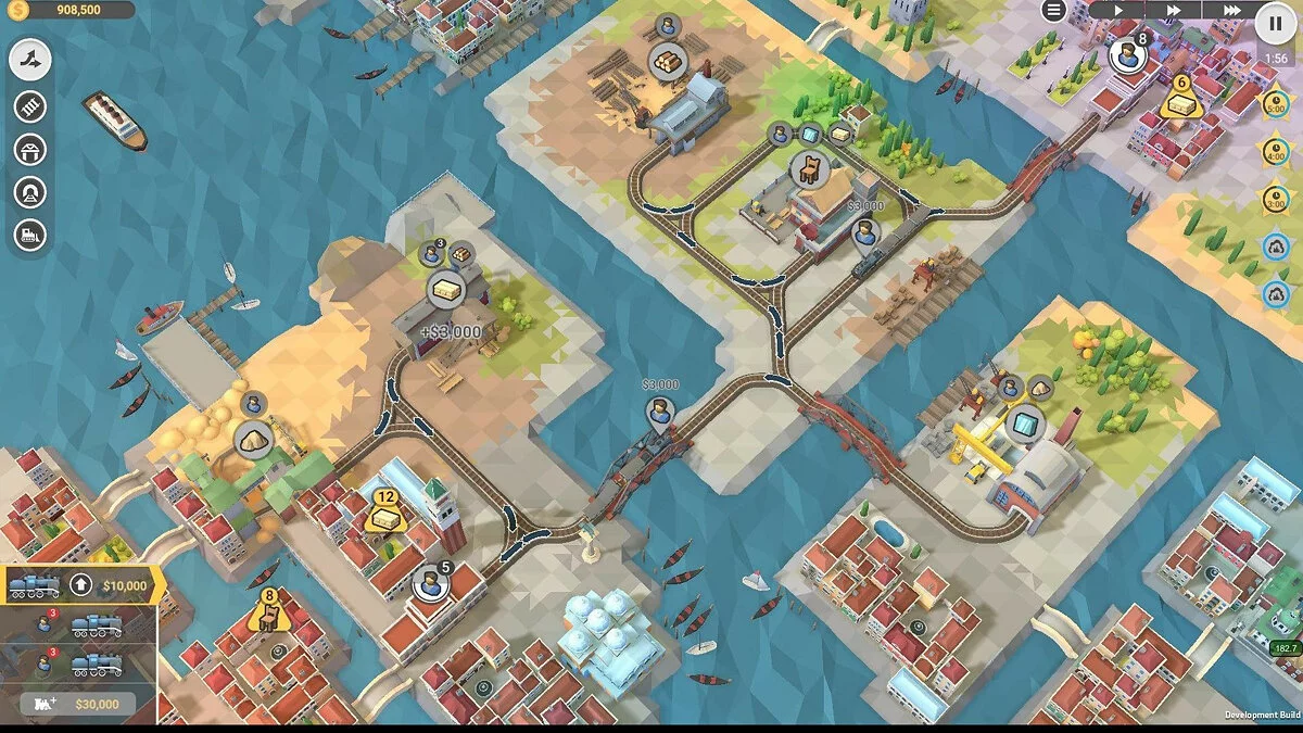 Скриншоты из Train Valley 2 / Картинка 2