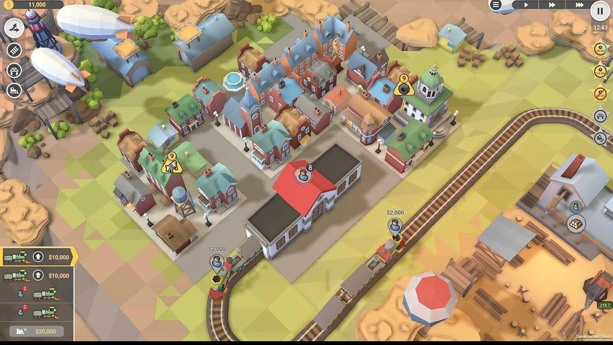 Скриншоты из Train Valley 2 / Картинка 5